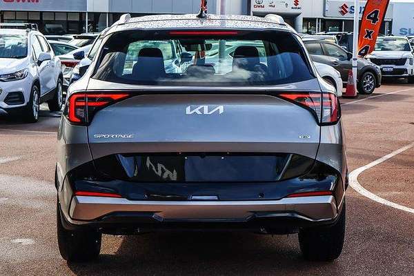 2025 Kia Sportage HEV SX NQ5 PE