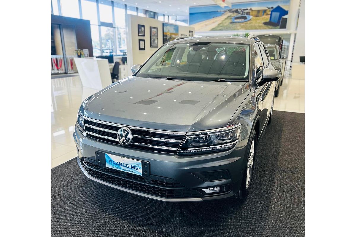 2021 Volkswagen Tiguan 132TSI Comfortline Allspace 5N