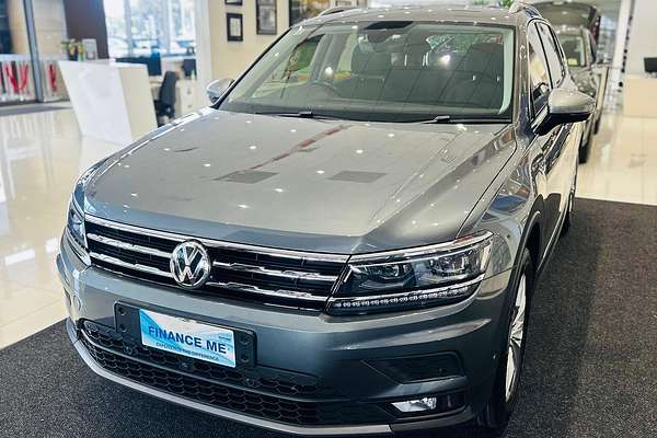2021 Volkswagen Tiguan 132TSI Comfortline Allspace 5N