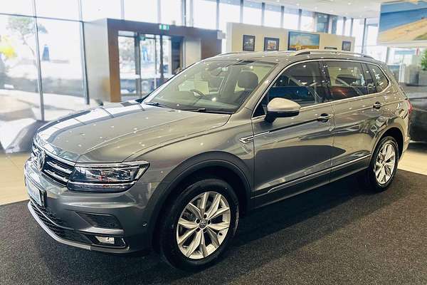 2021 Volkswagen Tiguan 132TSI Comfortline Allspace 5N