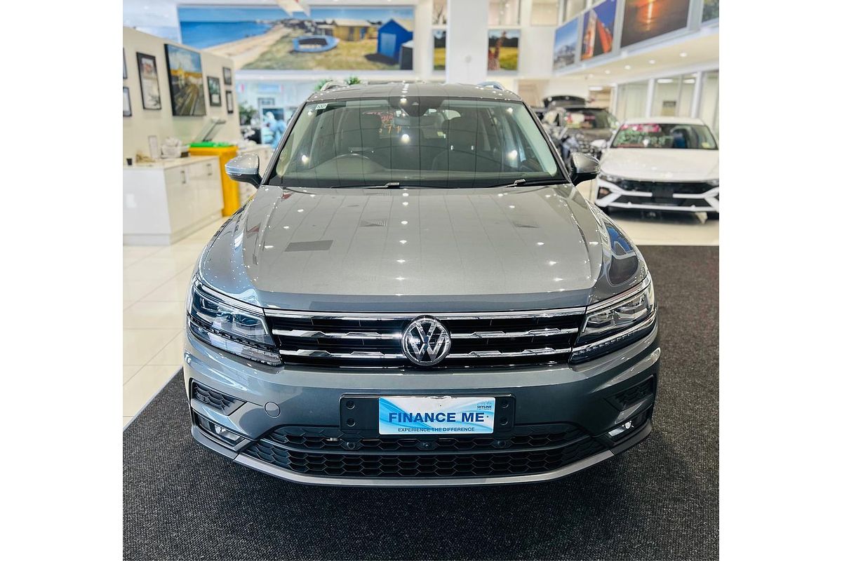 2021 Volkswagen Tiguan 132TSI Comfortline Allspace 5N