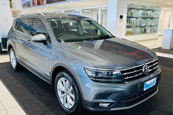 2021 Volkswagen Tiguan 132TSI Comfortline Allspace 5N