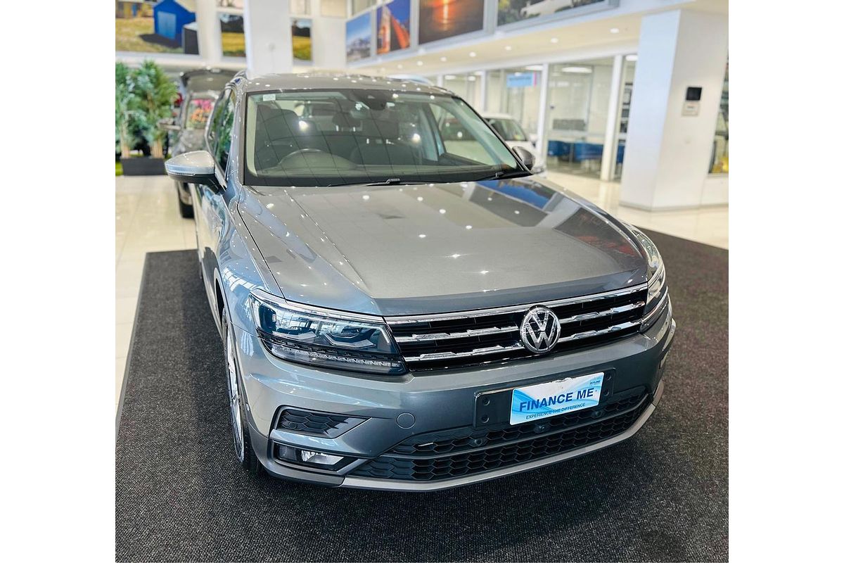 2021 Volkswagen Tiguan 132TSI Comfortline Allspace 5N