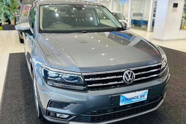 2021 Volkswagen Tiguan 132TSI Comfortline Allspace 5N