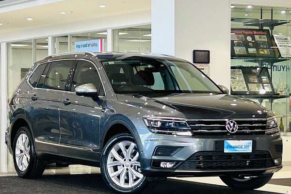 2021 Volkswagen Tiguan 132TSI Comfortline Allspace 5N