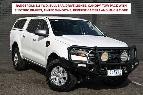 2019 Ford Ranger XLS PX MkIII 4X4 3.2L