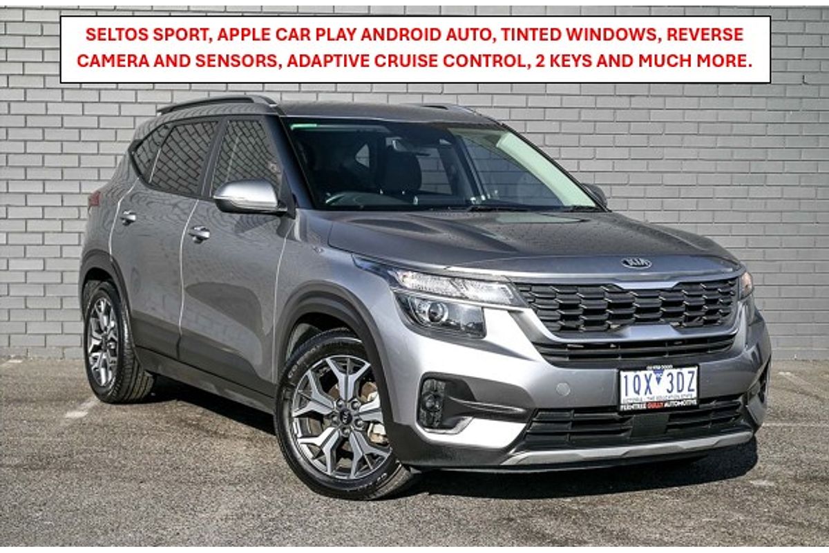 2019 Kia Seltos Sport SP2