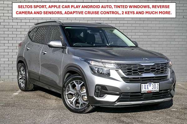 2019 Kia Seltos Sport SP2