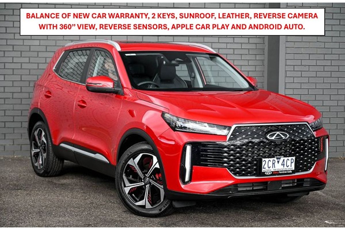 2024 Chery Tiggo 4 Pro Ultimate