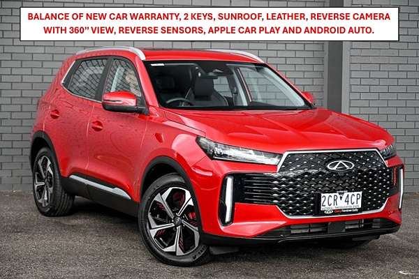 2024 Chery Tiggo 4 Pro Ultimate
