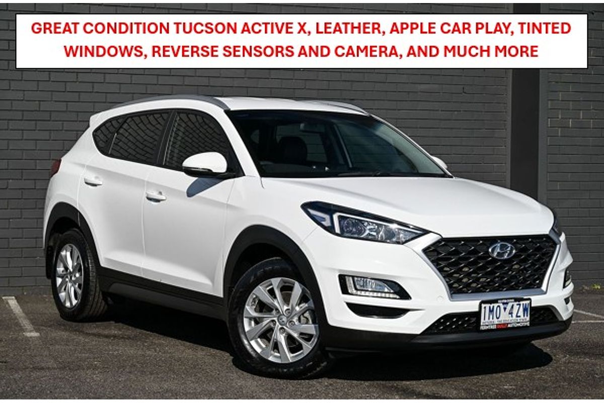 2018 Hyundai Tucson Active X TL3