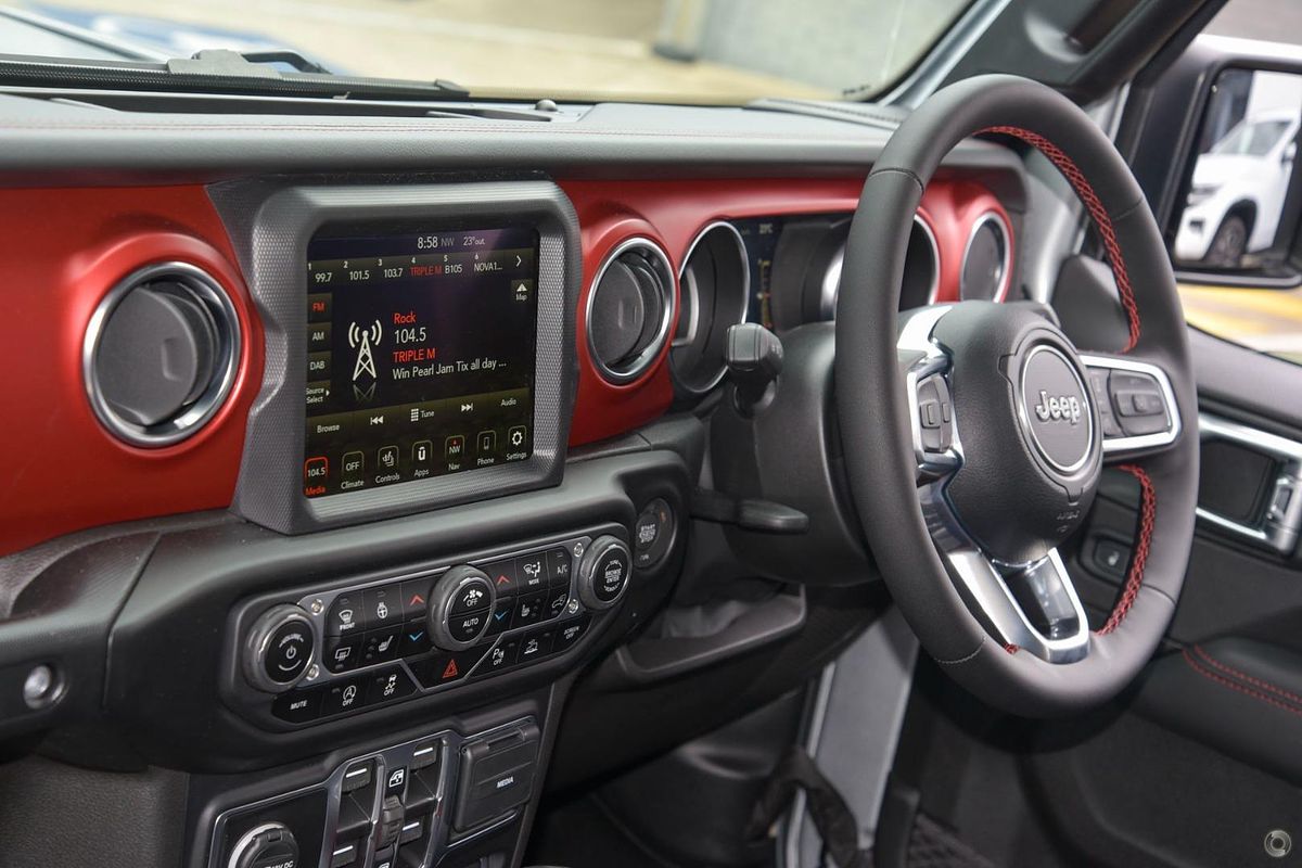 2023 Jeep Gladiator Rubicon JT All Wheel Drive