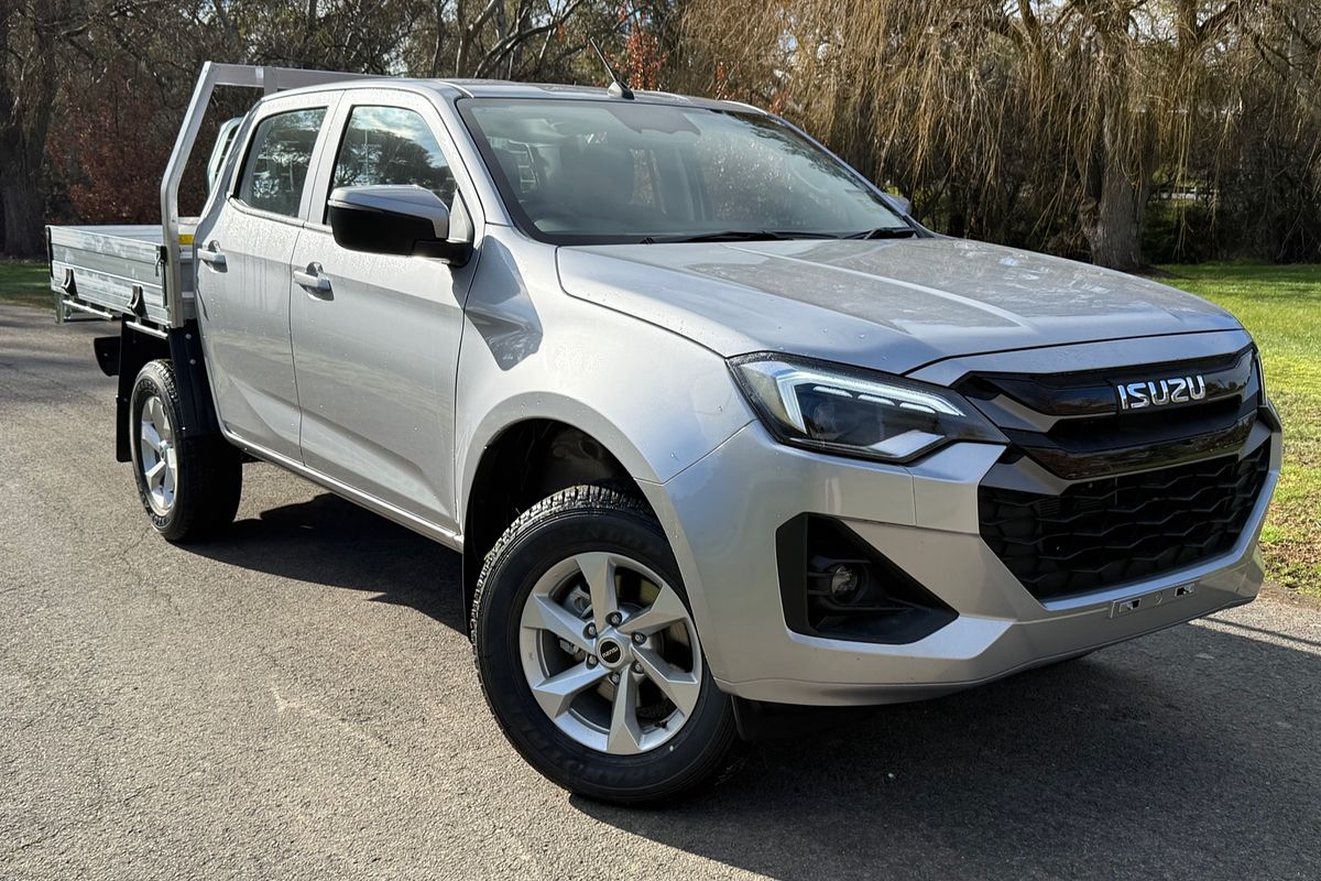 2025 Isuzu D-MAX LS-M 4X4