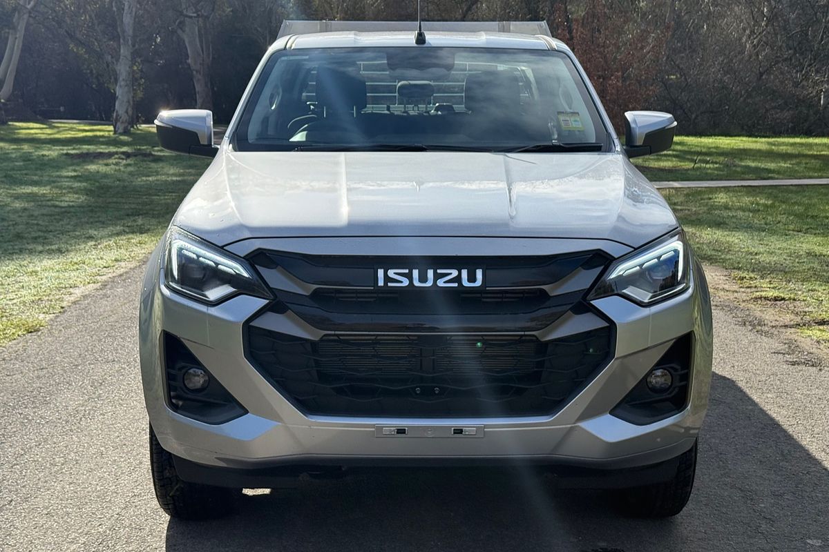 2025 Isuzu D-MAX LS-M 4X4