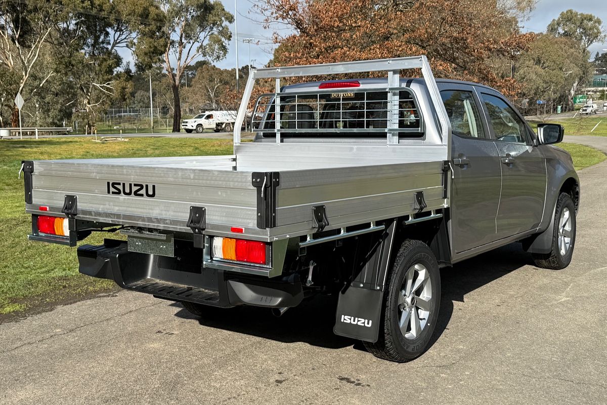 2025 Isuzu D-MAX LS-M 4X4