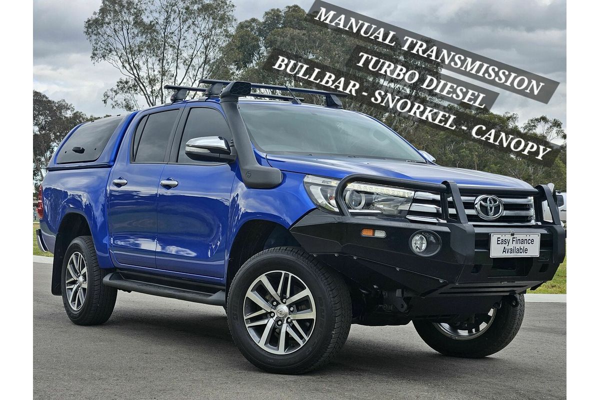2017 Toyota Hilux SR5 GUN126R 4X4
