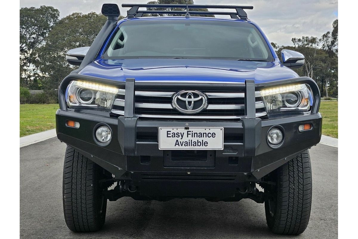 2017 Toyota Hilux SR5 GUN126R 4X4