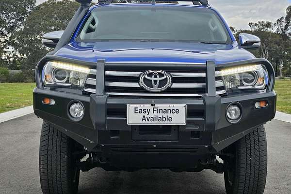 2017 Toyota Hilux SR5 GUN126R 4X4
