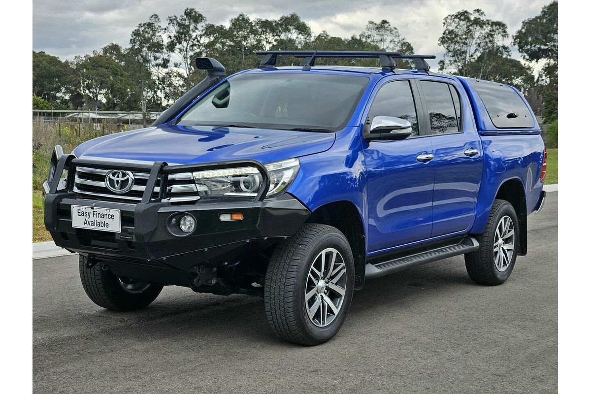 2017 Toyota Hilux SR5 GUN126R 4X4