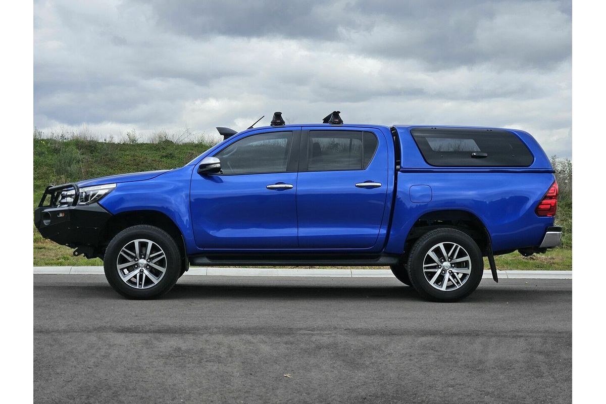 2017 Toyota Hilux SR5 GUN126R 4X4