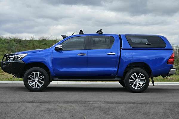 2017 Toyota Hilux SR5 GUN126R 4X4