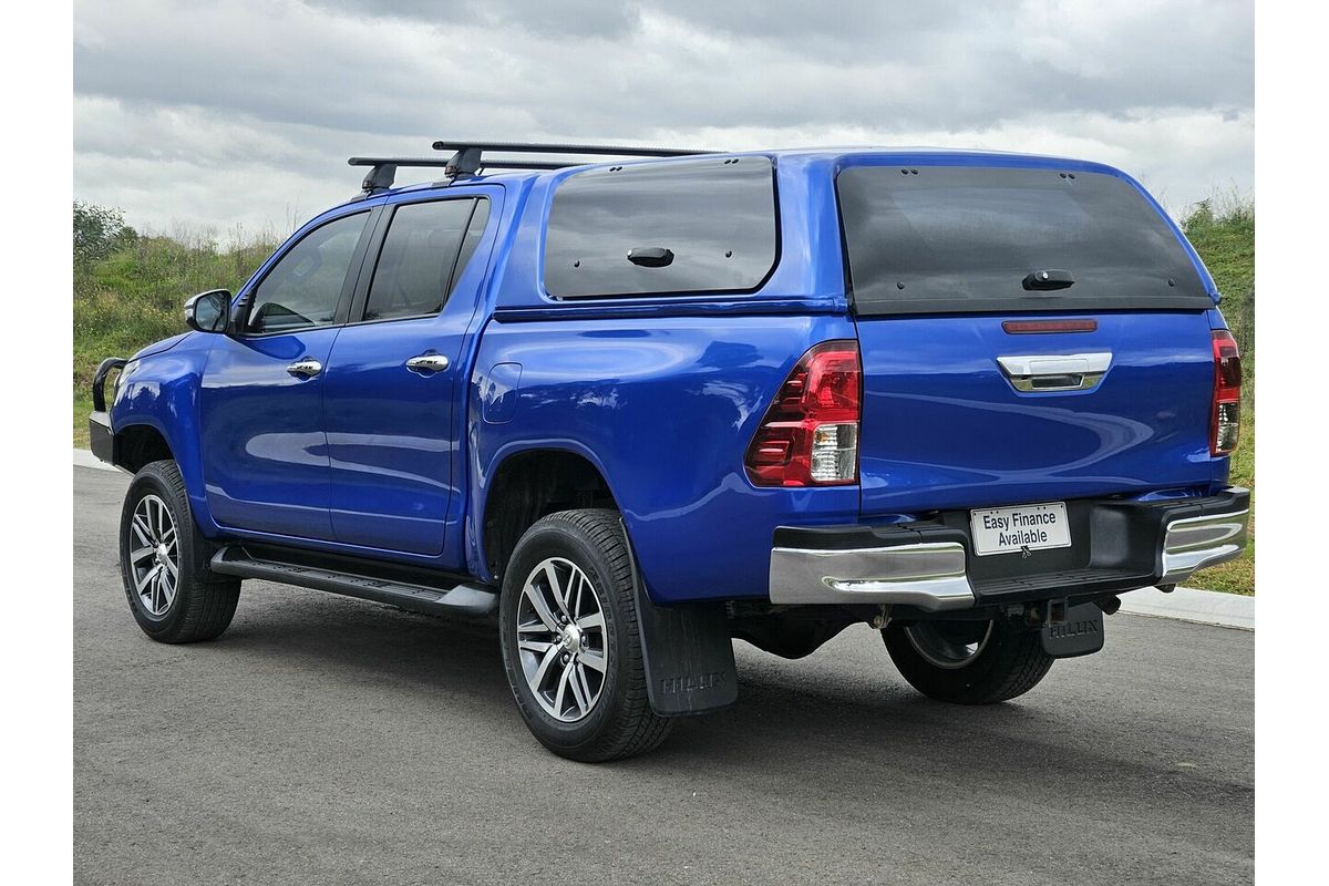 2017 Toyota Hilux SR5 GUN126R 4X4