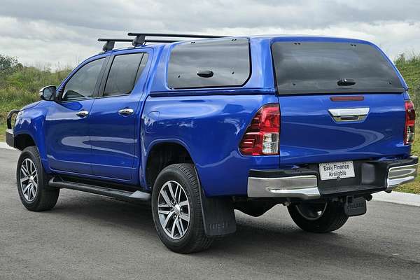 2017 Toyota Hilux SR5 GUN126R 4X4