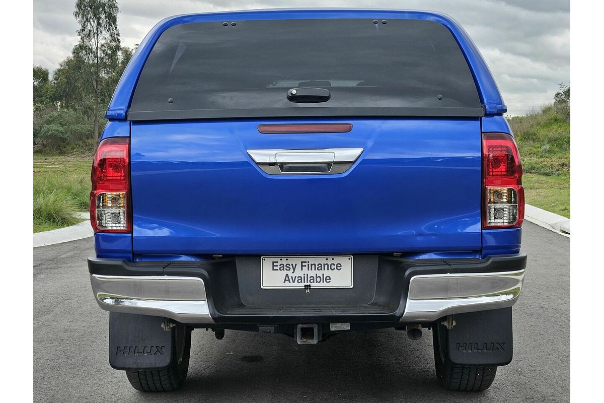 2017 Toyota Hilux SR5 GUN126R 4X4