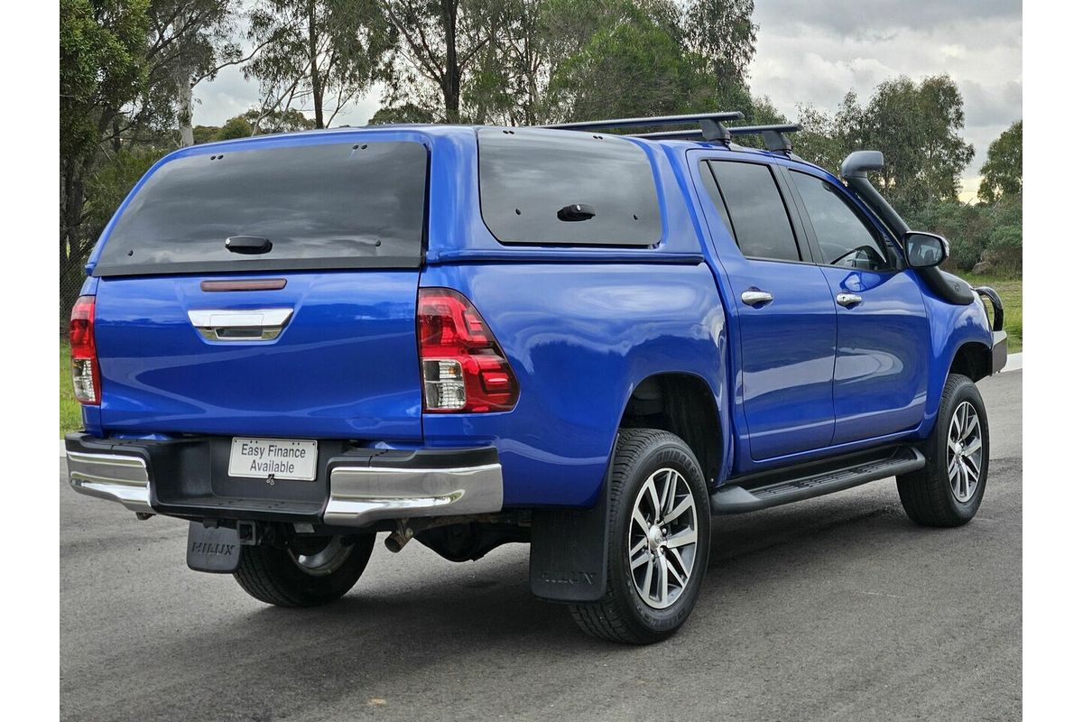 2017 Toyota Hilux SR5 GUN126R 4X4