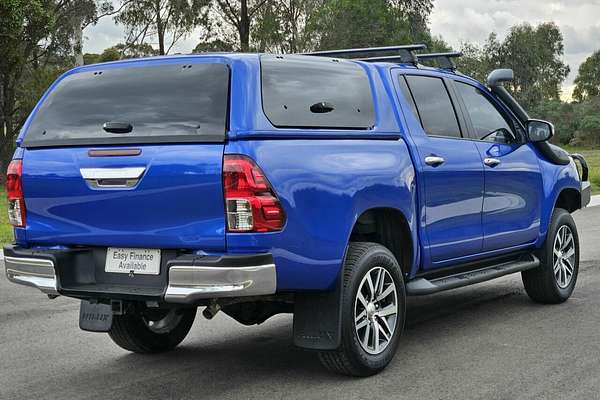 2017 Toyota Hilux SR5 GUN126R 4X4