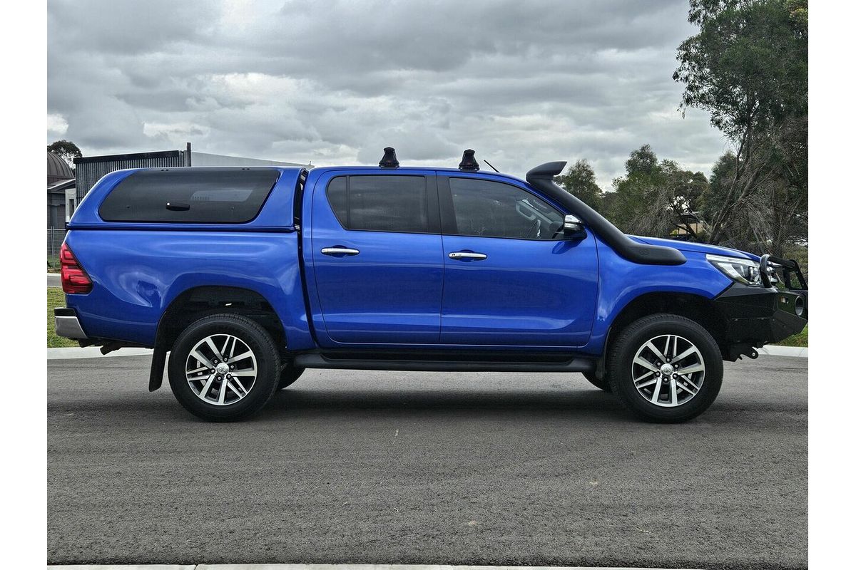 2017 Toyota Hilux SR5 GUN126R 4X4