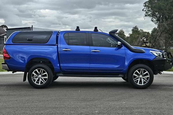 2017 Toyota Hilux SR5 GUN126R 4X4