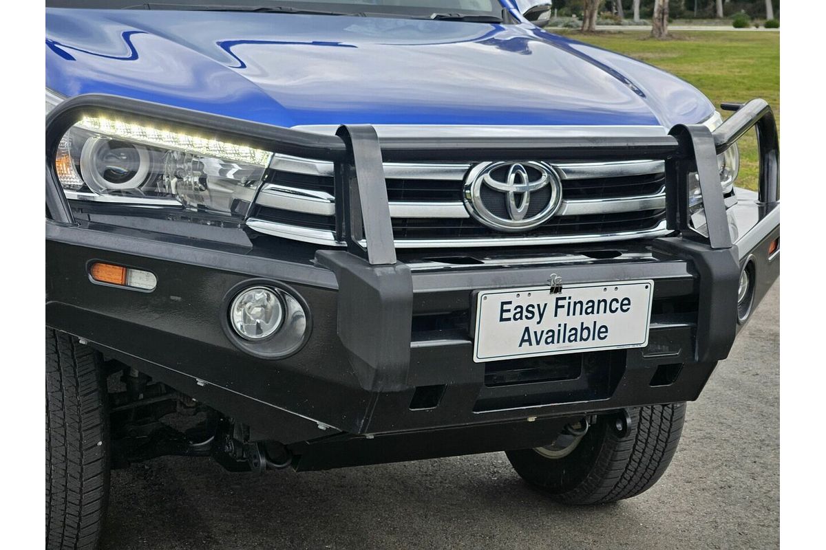 2017 Toyota Hilux SR5 GUN126R 4X4