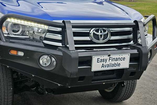 2017 Toyota Hilux SR5 GUN126R 4X4