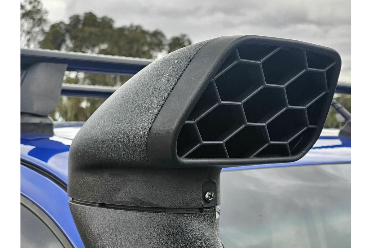 2017 Toyota Hilux SR5 GUN126R 4X4