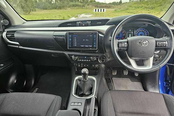 2017 Toyota Hilux SR5 GUN126R 4X4