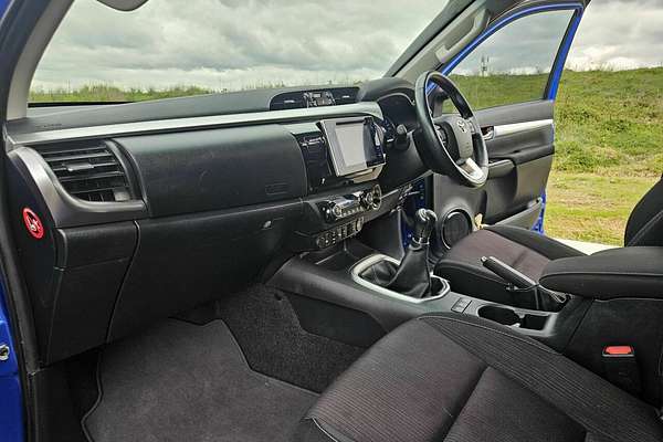 2017 Toyota Hilux SR5 GUN126R 4X4