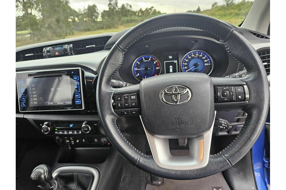 2017 Toyota Hilux SR5 GUN126R 4X4