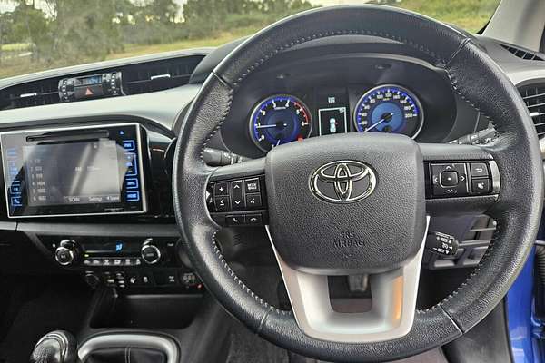 2017 Toyota Hilux SR5 GUN126R 4X4