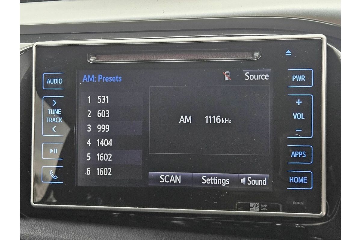 2017 Toyota Hilux SR5 GUN126R 4X4