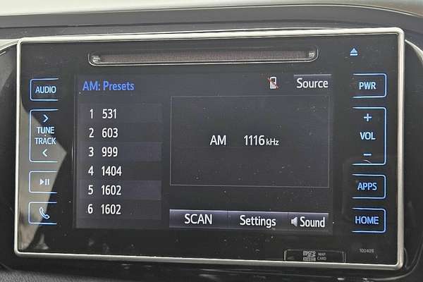 2017 Toyota Hilux SR5 GUN126R 4X4