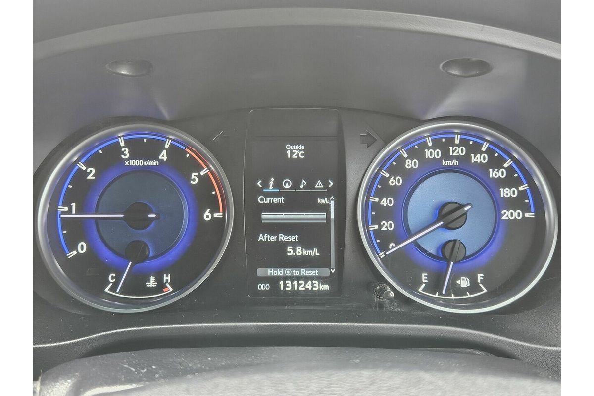 2017 Toyota Hilux SR5 GUN126R 4X4