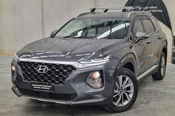 2019 Hyundai Santa Fe Elite TM