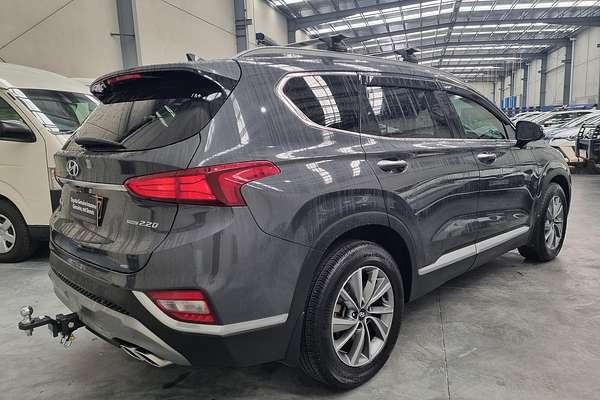 2019 Hyundai Santa Fe Elite TM