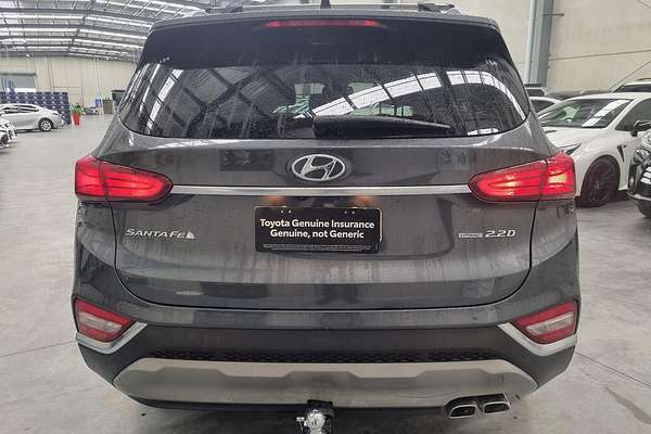 2019 Hyundai Santa Fe Elite TM