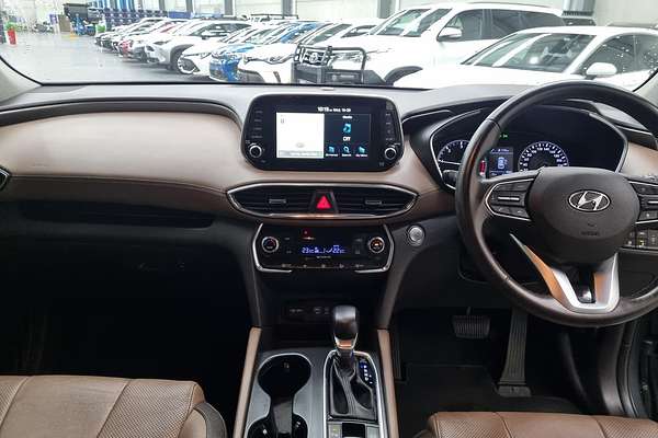 2019 Hyundai Santa Fe Elite TM