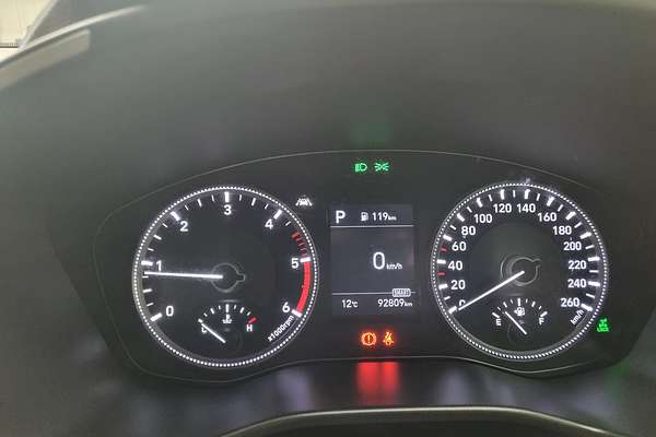2019 Hyundai Santa Fe Elite TM