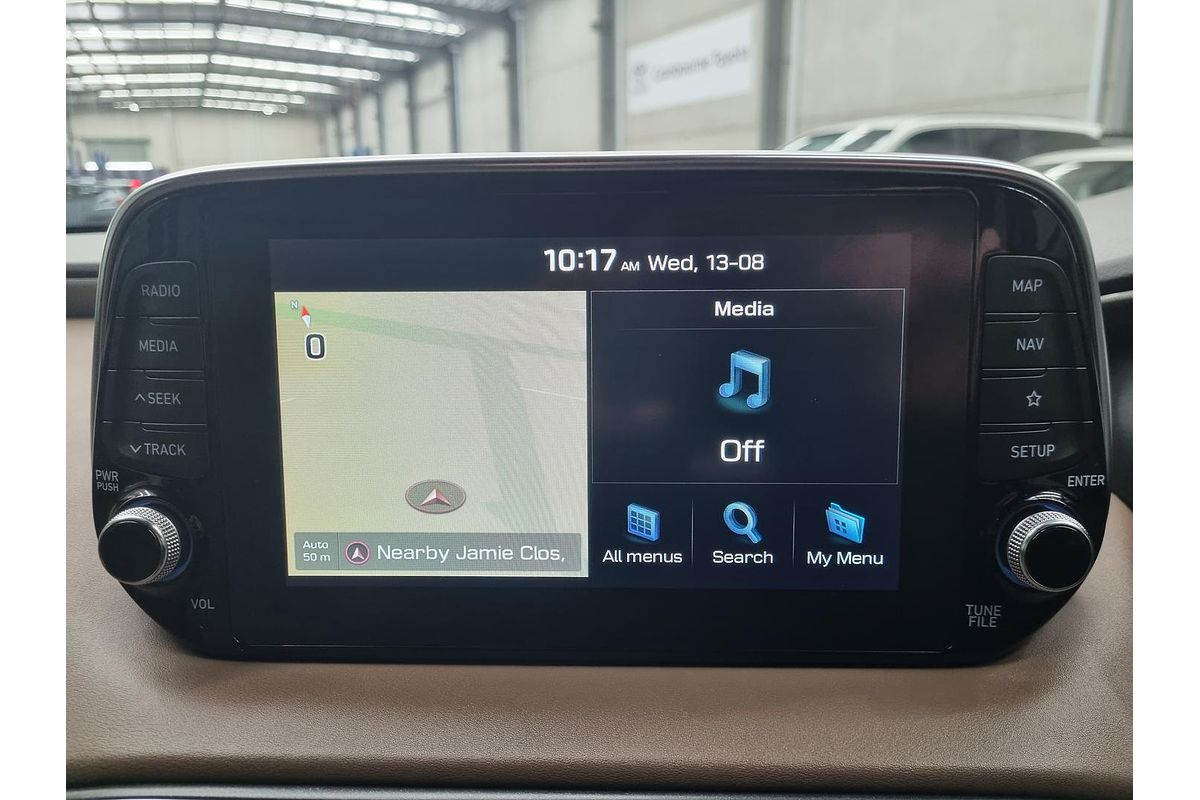 2019 Hyundai Santa Fe Elite TM