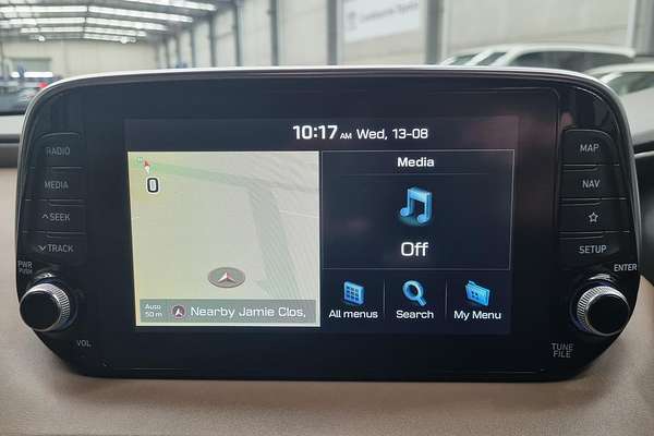 2019 Hyundai Santa Fe Elite TM