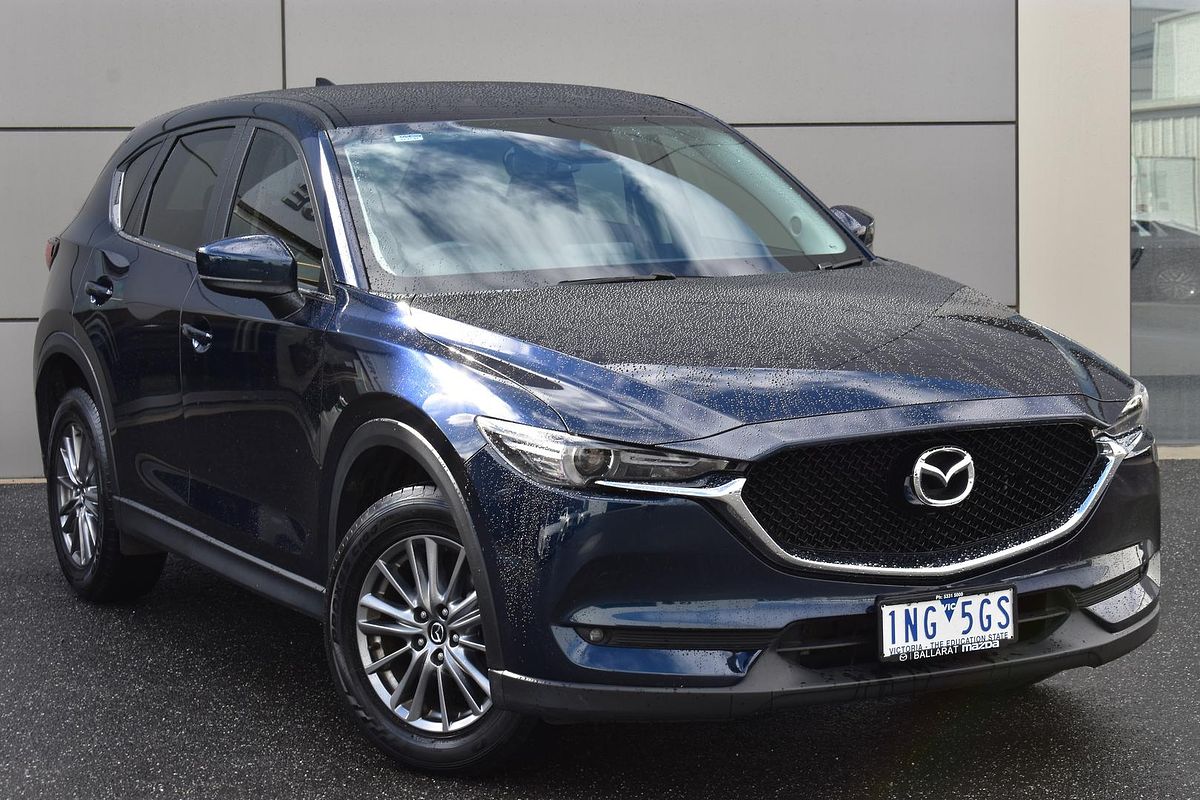 2018 Mazda CX-5 Maxx Sport KF Series